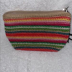 SAK MULTICOLORED POUCH